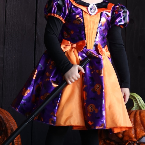 Kids Halloween Costume - Purple and Orange - Picture 3 of 6